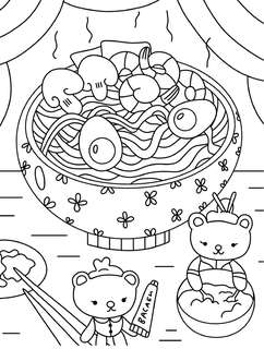 Маленькие миры: Волшебная раскраска для уютных вечеров 5