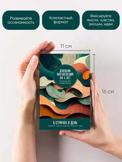 Дневник впечатлений на 5 лет '5 строчек в день' (мини) 11