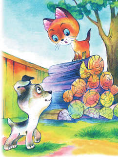 Котёнок по имени Гав 7