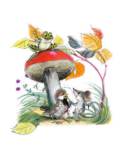 Сказки в картинках 4