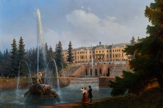 Прогулки по Петергофу 7