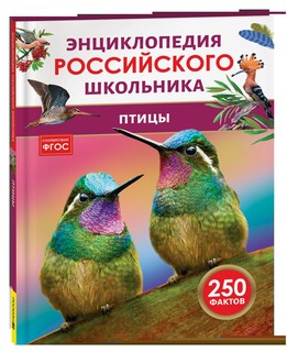 Птицы: Энциклопедия российского школьника, 250 фактов
