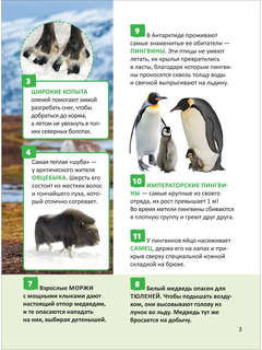 Удивительные животные: Энциклопедия российского школьника, 250 фактов 7