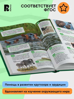 Удивительные животные: Энциклопедия российского школьника, 250 фактов 12