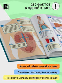 Человек: Энциклопедия российского школьника, 250 фактов 2