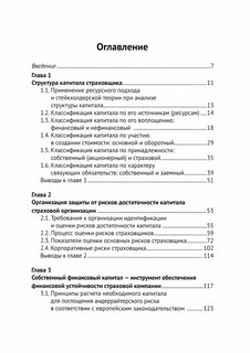 Управление рисками достаточности капитала страховщика 2