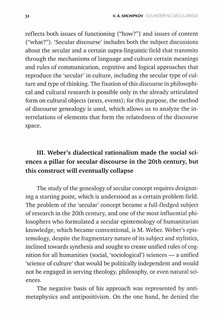 Против секуляризма / Countering Secularism: Монография на английском языке 9