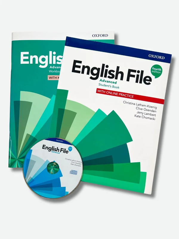 English File advanced 4th edition полный комплект: Учебник (students ...
