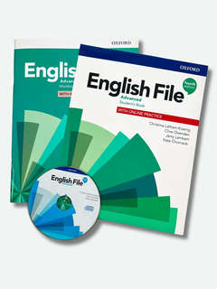 English File advanced 4th edition полный комплект: Учебник (s...