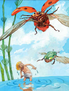 Необыкновенные приключения Карика и Вали 3