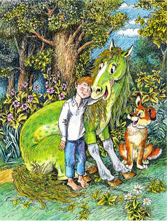 Сказка про Зелёную Лошадь 4