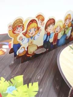 Золотой ключик или приключения Буратино: книжка-панорамка 8