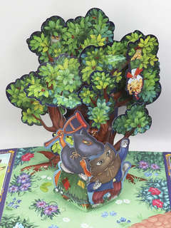 Золотой ключик или приключения Буратино: книжка-панорамка 10