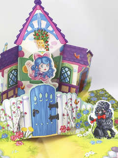 Золотой ключик или приключения Буратино: книжка-панорамка 11