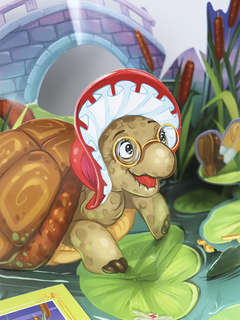 Золотой ключик или приключения Буратино: книжка-панорамка 13