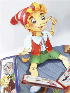 Золотой ключик или приключения Буратино: книжка-панорамка 14