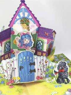 Золотой ключик или приключения Буратино: книжка-панорамка 15