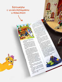 Золотой ключик или приключения Буратино: книжка-панорамка 5