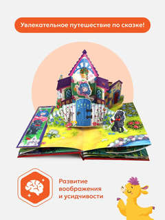 Золотой ключик или приключения Буратино: книжка-панорамка 6