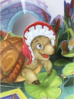 Золотой ключик или приключения Буратино: книжка-панорамка 17