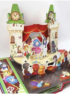 Золотой ключик или приключения Буратино: книжка-панорамка 18