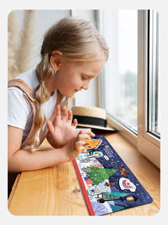 Липучки: Веселый Новый год 6