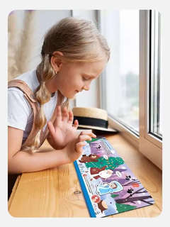 Липучки: Новогодний хоровод 8