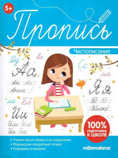 Чистописание, Пропись, 100% подготовка к школе
