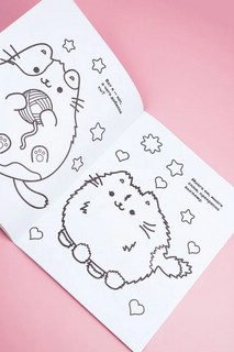 Мурлыкаем с Пушмяу: раскраска для счастья 5