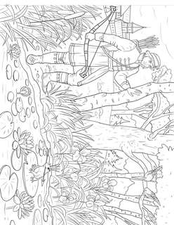 Русские народные сказки (мой самый большой альбом раскрасок) 5