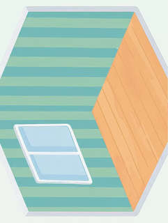 Блокнот 'Дом твоей мечты', более 250 няшных наклеек (мятно-розовая обложка) 2