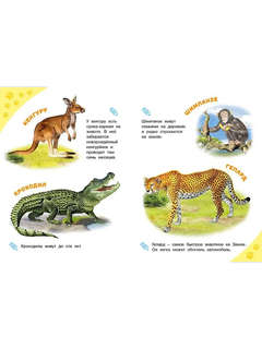 Зоопарк, Энциклопедия для самых маленьких 3