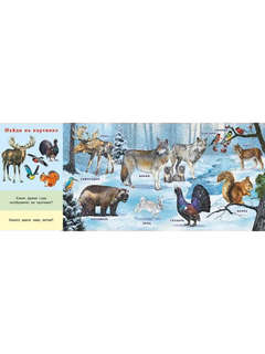 Лесные жители: познавательное чтение 2