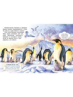 Обитатели льдов: познавательное чтение 3