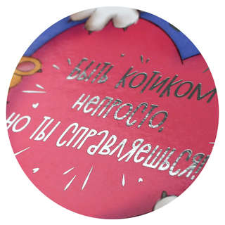 Анкета для друзей 'Быть котиком непросто' 128 листов 14