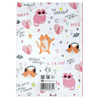 Анкета для друзей 'Ты звезда' 128 листов 14