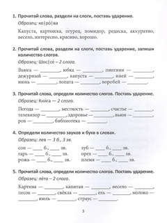 Тренажёр по русскому языку: Разбор слов и предложений 2