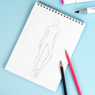 Вечерние платья: раскраска из серии 'Создай образ' 4