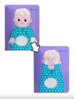 Играем в прятки! Книга с пищалкой 3