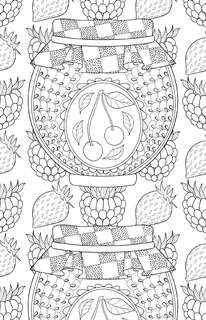 Винтажная раскраска для уютных вечеров: Раскраска антистресс 11