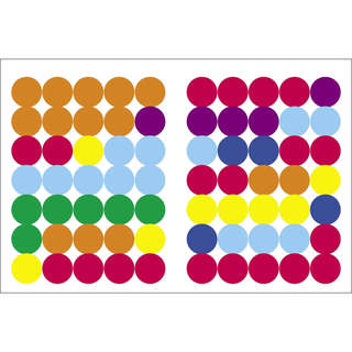 Наклейки-кружочки, Выпуск 24 (Котенок и вишня) 5