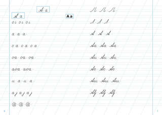 Тренажер по чистописанию для начальной школы, Выпуск 1 2