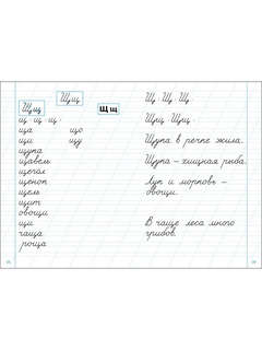 Тренажер по чистописанию для начальной школы, Выпуск 2 4