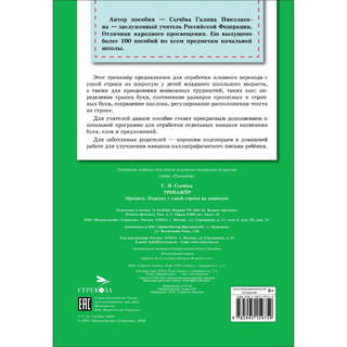 Тренажер Прописи: Переход с узкой строки на широкую 2
