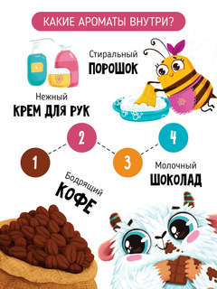 Чем пахнет мама? Книга с ароматными страницами 3