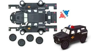 Секретные дела полицейских: Интерактивная книга с окошками и подвижными элементами 10