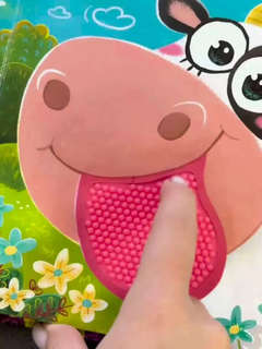 Ферма, Трогательные истории (тактильная книга) 7