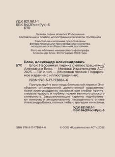 Блок Избранная лирика с иллюстрациями 4