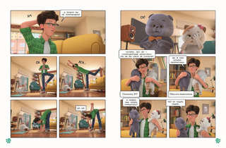 Комиск Кот Басик: Главное сокровище, 3 сезон 11