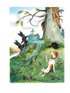 Веселые приключения собаки. Всегда ваш, пес Бутс 9